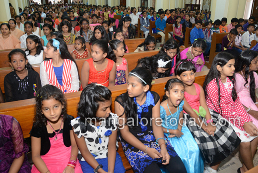 : Feast of Nativity of Mary being  celebrated 1